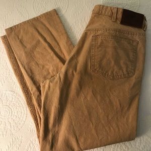 Orvis Men’s Thick Khaki Pants, SZ 36